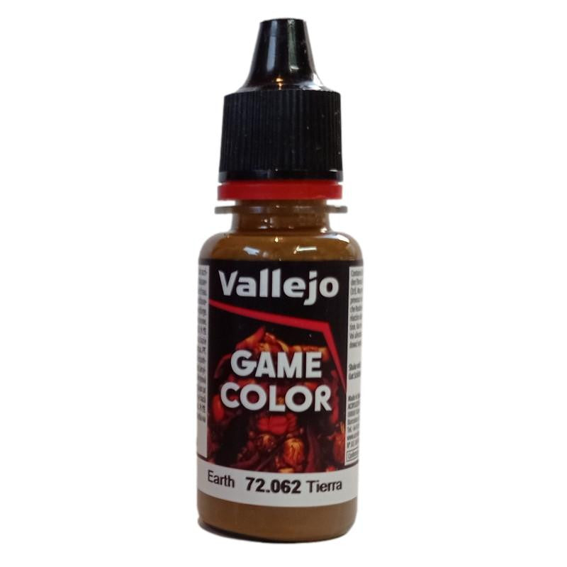 Vallejo Game Color: Earth, 17 ml. 72062